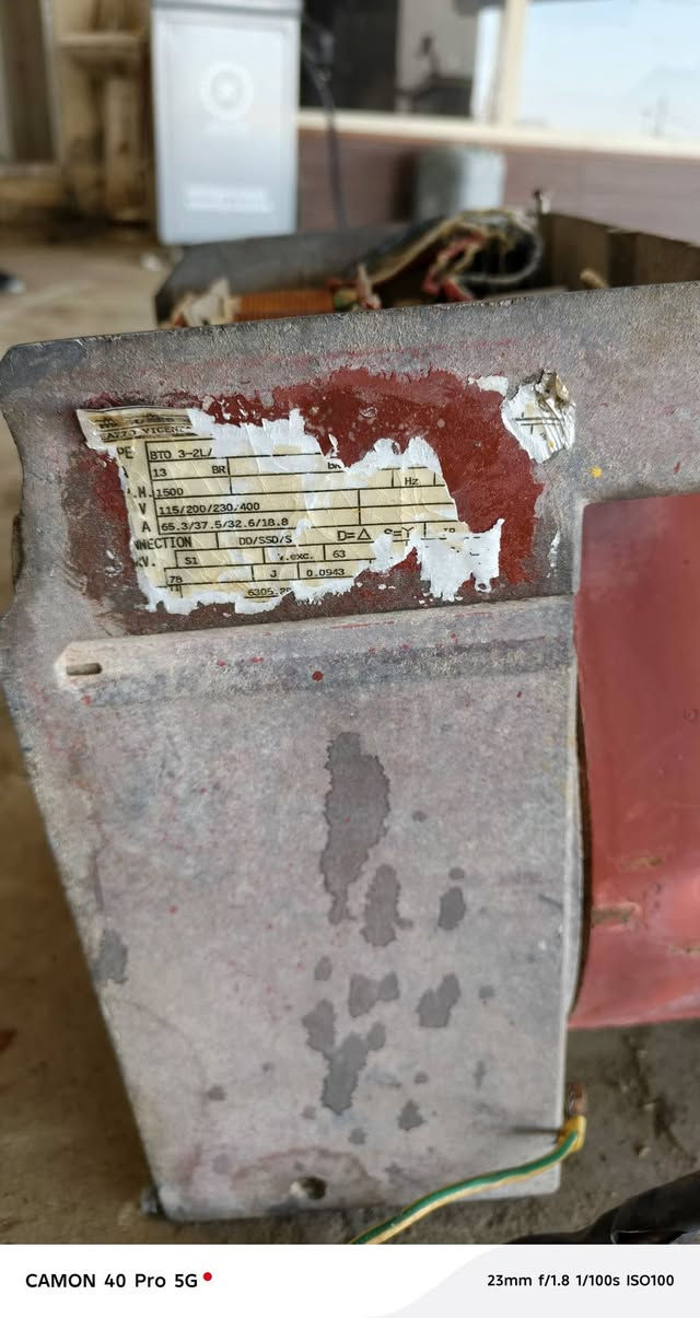 سلام عليكم رأس توليد للبيع يطالي 13 كيفي ضمان لا ملفوف ولا مصلح داير 36 ولسعر عل خاص ***********
