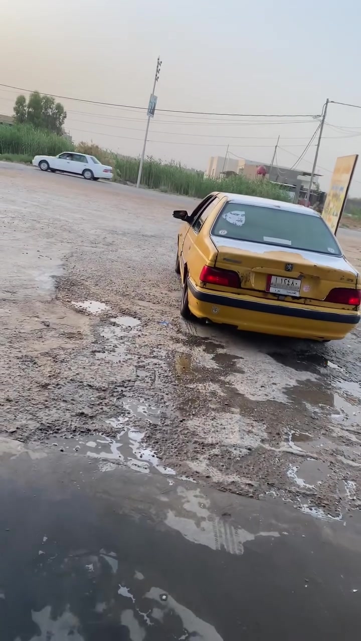 سلام عليكم بيجو بارص للبيع نضيفه بيهه فقط خياسات بل اهلالات الوره ولباقي كفاله عامه سياره مال جناي اصوليه سعر 30وبيهه مجال للشرايمكان السياره نجف


**إذا كنت صاحب هذا الإعلان وتريد حذفه لأي سبب، رجاءا أرسل رسالة إلى الدعم الفني**