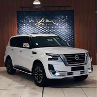 باترول ٢٠٢٠ • ٨ سلندر • سيرڤس كامل