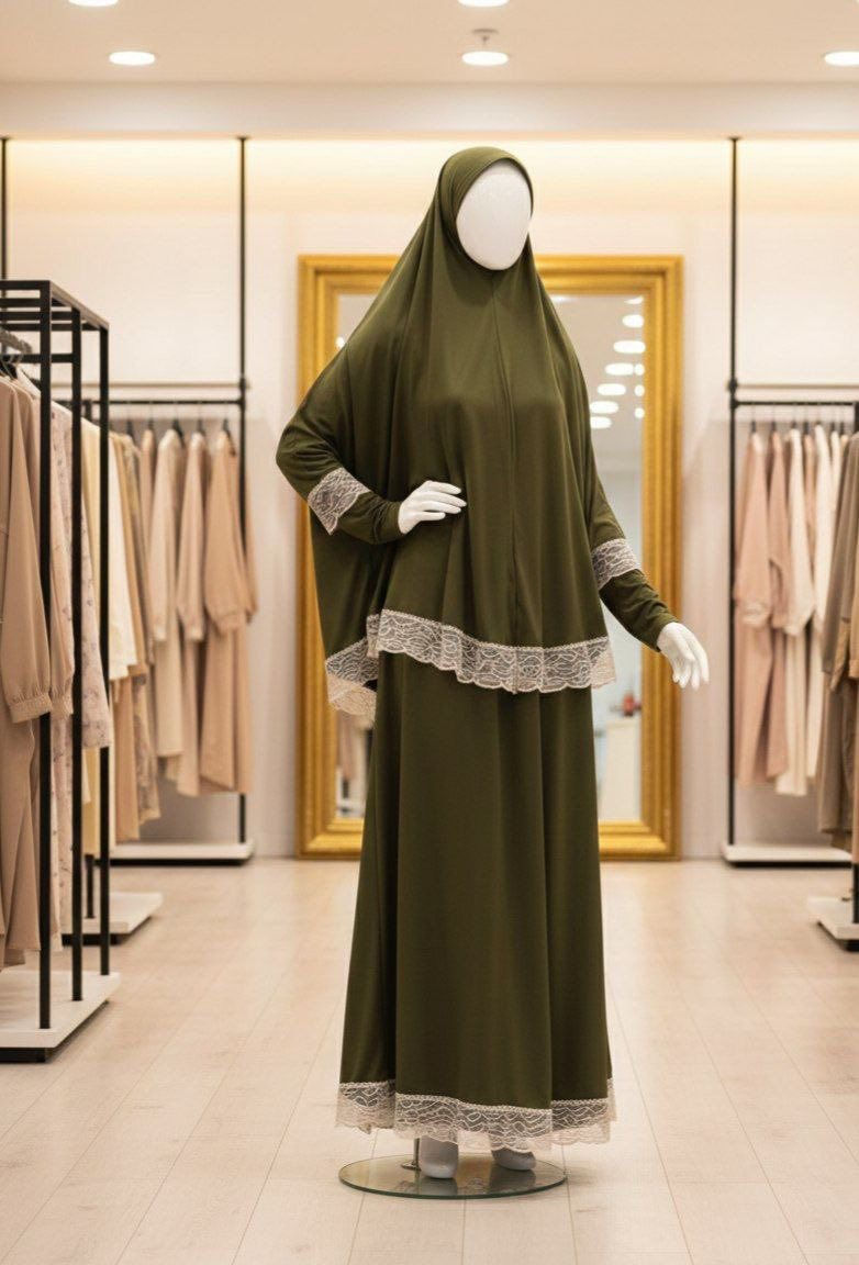 رمضان مبارك 🌙🌙
محرم صلاة بتصميم أنيق ومريح 🤍
قماش ناعم وخفيف فانيلة باردة 💕ستايل مرتب للصلاة والبيت 🙏

القياسات : فري سايز يلبس من وزن 50 آلى 120 كيلو


**إذا كنت صاحب هذا الإعلان وتريد حذفه لأي سبب، رجاءا أرسل رسالة إلى الدعم الفني**