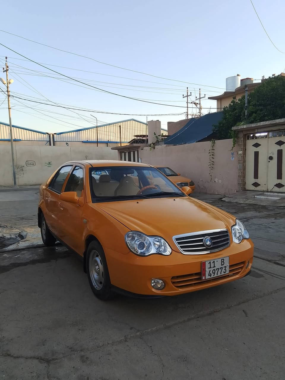 سيكي رقم بغداد دولي انكليزي شرط التحويل شرط المحرك وكير وكهربائيات وتبريد كلها شغاله بدون ضرر صبغ داير واحد فقط والباقي صبغ شركة موديل 2012 سنويه جديدة هزة جديدة مصفرة الهيئه والغرامات سيارة جاهزة مال رزق السعر 43 وبيها مجال للاستفسار *********** أو ***********
