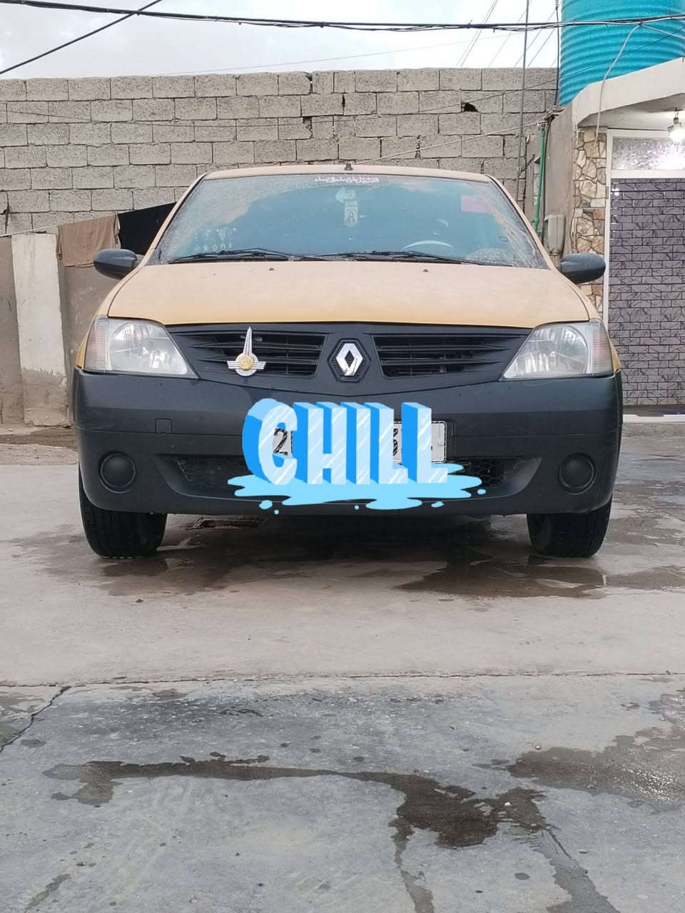 السلام عليكم عندي رينو للبيع جديده كله شغال تبريد محرك كير كل مكفول تخم تاير وصل خط الهىه كله مصفر سعر خاص ع رقمي *********** مكاني بغداد بسمايه
