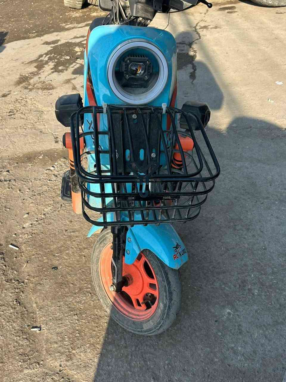 سلام عليكم دراجه شحن للبيع اي استفسار *********** مكاني بغداد
