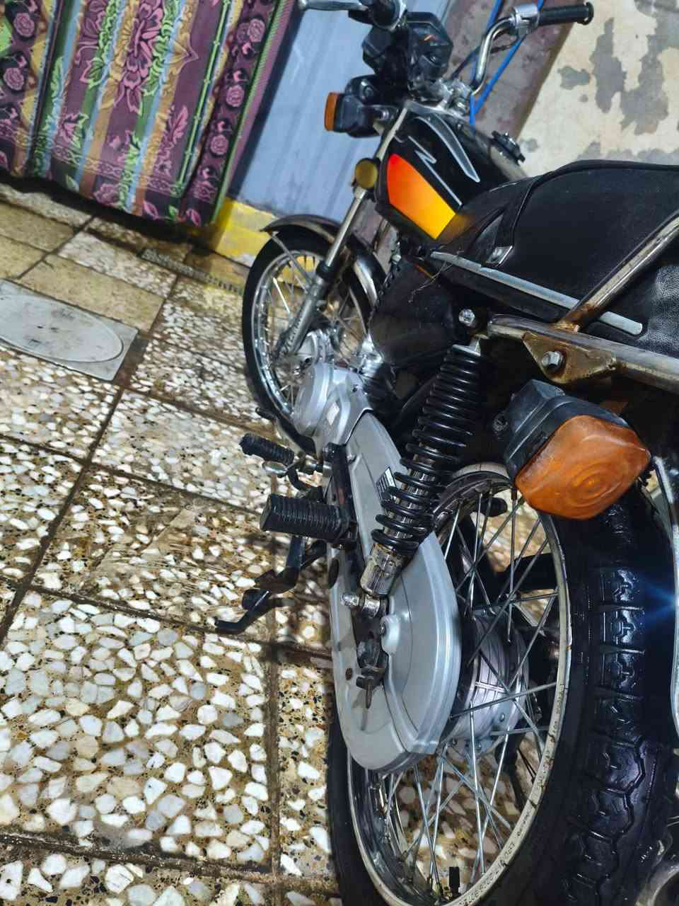 مكلف بالنشر دراجة 4 كير للبيع اوراق سكنر 
رقم صاحب الدراجة ‏‪0774 188 8719‬‏
