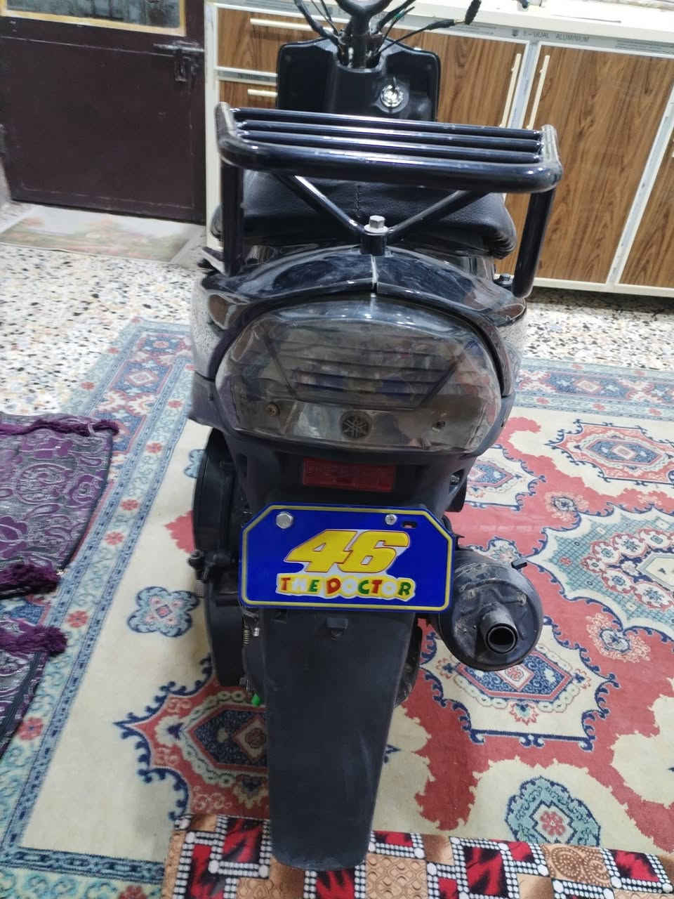 دراجه عدله الفين و ثمانيه مكينه خمسه وخمسين مزوده دراجه شغاله سلف او هندر سعر 350 وبي مجال قليل *********** مكاني كربلاء حي السلام
