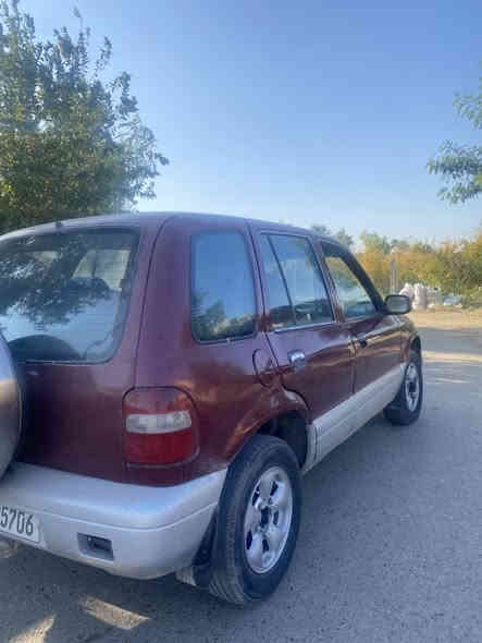 السلام عليكم كيا سبورتج موديل ٩٤ رقم بغداد دولي سنويه ٢٠٣٠ تحويل مباشر بسمي تعمرير جديد كير ومحرك ياباني ونجي ٤ سلندر حاويه جديد
+حداديه جديد تخم تاير جديد 
السعر 45 بيها مجال قليل 
الرقم ***********
