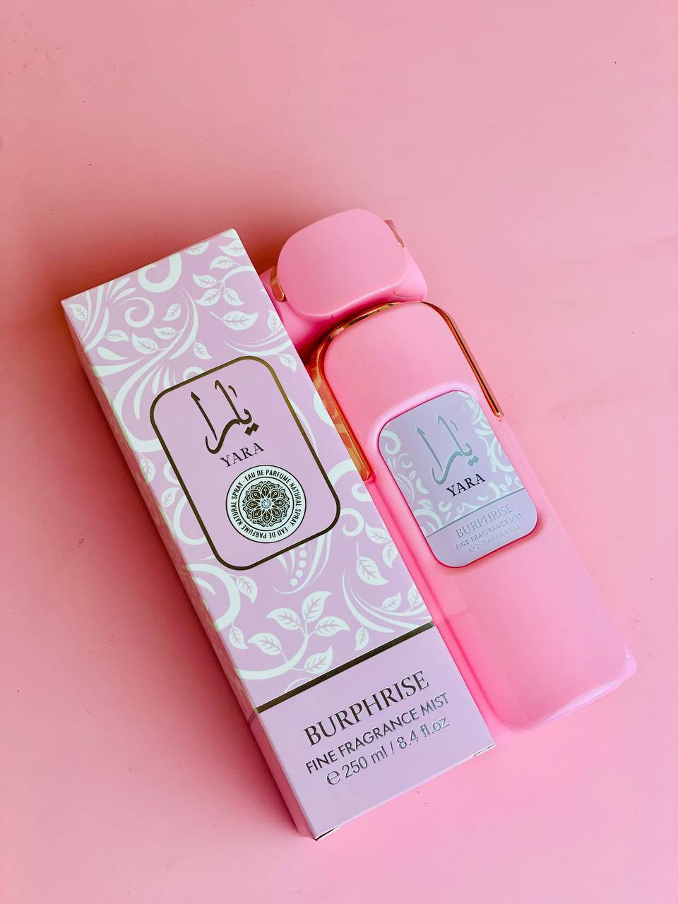 معطر جسم "Burphrise Fine Fragrance Mist" بحجم 250 مل.

ماركة جورجينا و ماركة يارا 🩷

يُعرف هذا النوع من المنتجات بأنه معطر للجسم يدوم طويلاً وله رائحة زهرية وخشبية مع نفحات غورماند غريبة. 😍🔥

تتميز معطرات الجسم بتركيز أقل من الزيوت العطرية مقارنةً بالعطور، مما يجعلها أخف وأقل قوة. 🌸

يمكن استخدامها على الجسم والشعر والملابس الداخلية.


**إذا كنت صاحب هذا الإعلان وتريد حذفه لأي سبب، رجاءا أرسل رسالة إلى الدعم الفني**
