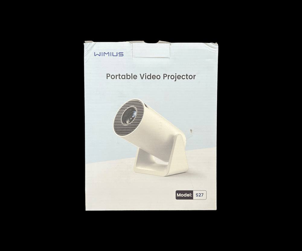 حول أي غرفة إلى سينما 🔥

بروجكتر WIMIUS S27 الصغير بحجم أنيق وأداء قوي 💡

يشغل أفلامك مباشرة عبر HDMI أو USB 🎬

زاوية عرض قابلة للتعديل بسهولة

مثالي لغرف النوم والسفر والمخيمات

ريموت تحكم كامل لراحة أكبر 🎮

حجمه صغير لكن متعته كبيرة 😍 بغداد, العراق


**إذا كنت صاحب هذا الإعلان وتريد حذفه لأي سبب، رجاءا أرسل رسالة إلى الدعم الفني**