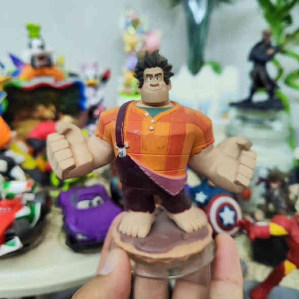 Disney Infinity 🥰😍🤩💥💯💢🔥🌹
للحجز والاستفسار يرجى مراسلة الصفحة Umbrella toys أو التواصل مع الرقم ***********
