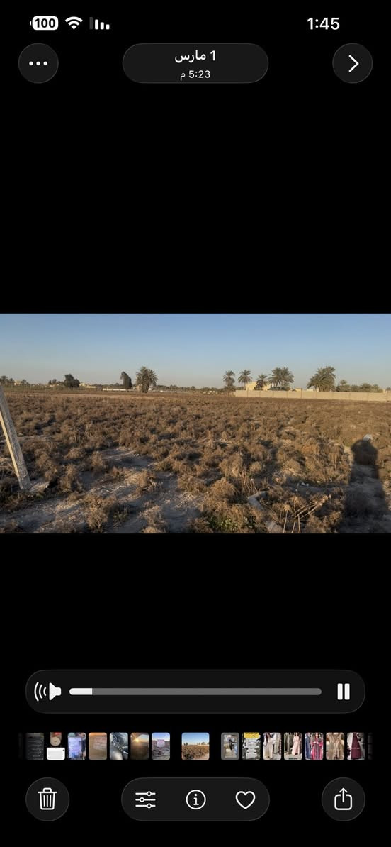 اارض طابو صرف ثلاث دوانم على شارعين تتحول باسم المشتري ب الطابو الاتصال ب الرقم ***********
