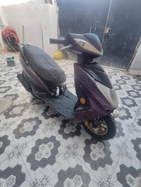 دراجه سكنس مكينه ماكس صالنصه رياضي ويل رياضي لسعر175وبيهه مجال07866372...