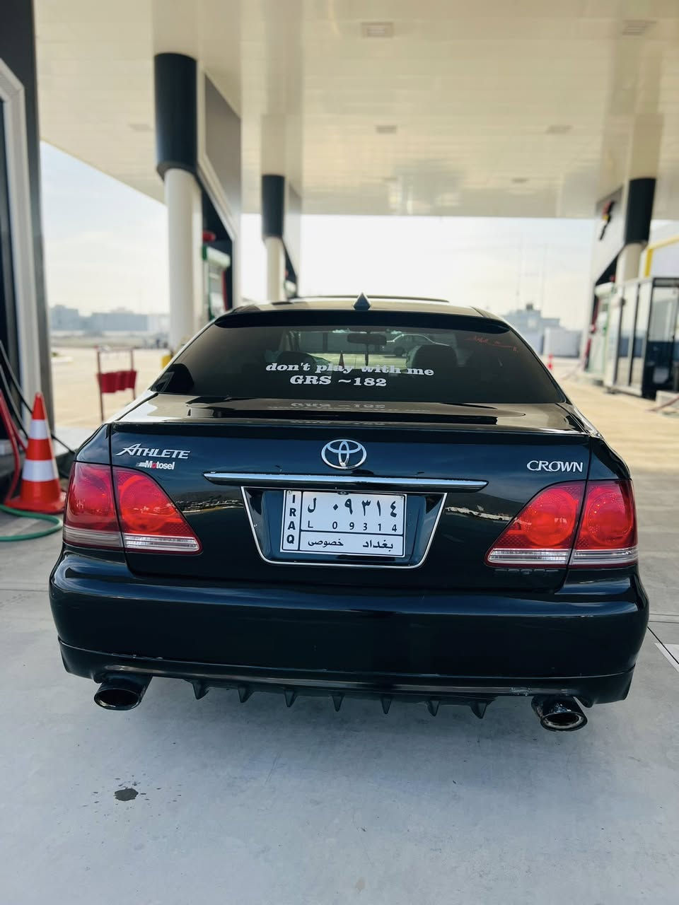 Toyota Crown athlete
شاهینە٢٠٠٥ (بڕاوە)١٨٢ 🤍
سڵاید 🤍
سێ دووگمە
ناو ڕەشی ساج ڕەش🖤
کوشن جڵد✅
ساڵۆنسای سپۆرت ❤️‍🔥
٤ ویل و تایەی سپۆرت لۆک ✅
سیارەکە ماڵی خۆم و هی مەحرەز نیە بۆ یەک دەقەش زەختیم لێی نەکرددوە  
بەس برێکی نەستراوە  ما باقی هیچ گلۆپێکی پێ نیە✅
بەنزین زۆر زۆر کەم دەخوات ♻️
هەموو شتی بە شەرت کامل کارەبای بە شەرت ✅
گێڕ و مەکینە کامل رۆنی گۆڕاوە بە شەرت ✅ 
سەیارەکە ٩٦ ڕۆیشتوە🚘
سەقفی بە شەرت بێ جاڵ بێ بێ شوخت بێ بۆیاخ ✅  
بۆ زانینی نرخ نامە بنێرن لە خزمەتاندام
ناونیشان جوارقورنە
*********** ڤایبەر
***********واتس ئەپ
