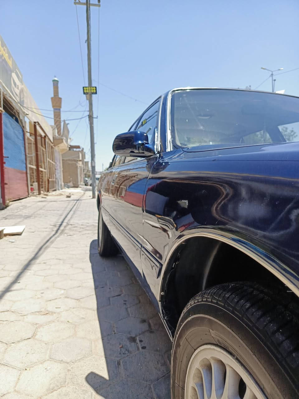 السلام عليكم اخوان مارك تكم للبيع سياره جديده وجاهزه كفاله كص وتبديل ونقل تبريد ثلج امس سويته مكينه وكير ونجي جدد تخم تاير اربع جامات شغالات ماطورات جدد رقم كربلاء انكليزي سنويه لل30  غرفه جديده مكان السياره نجف الاشرف رقمي للاستفسار اكثر ‏‪***********‬‏
