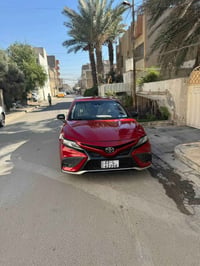 كامري موديل 2020 Se  معروفة مواصفاتها حادثه تخريب جاملغ وربع البنيد  ك...