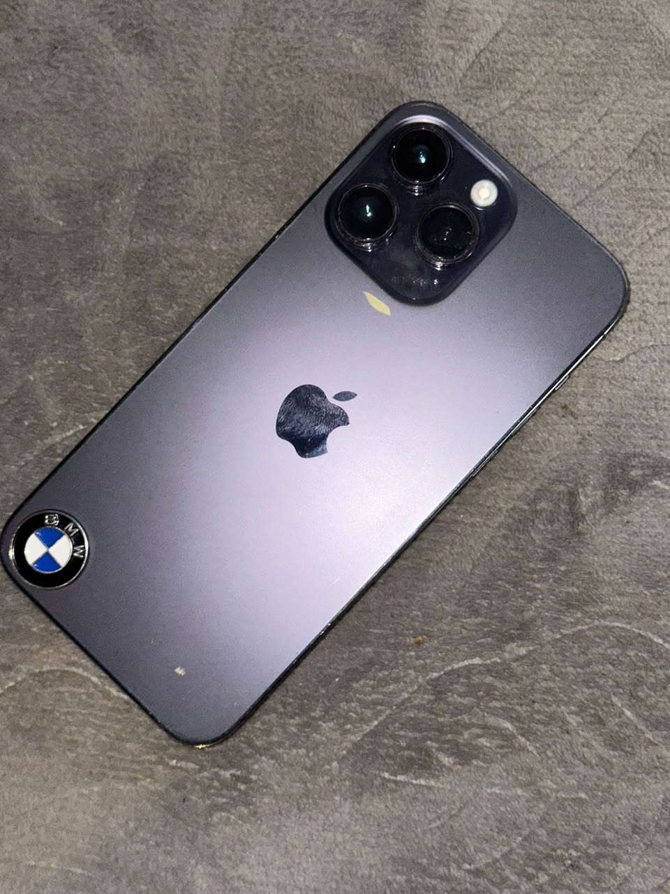 ايفون 14 برو ماكس  128 بنفسجي 
كلشش نضيف 
مبدل شاشه وبطاريه البطاريه وكاله 
والشاشه اولد كلش راقيه 
التليفون للبيع سعره ٦٠٠ 
الف بي مجال مكاني بغداد البياع
***********
