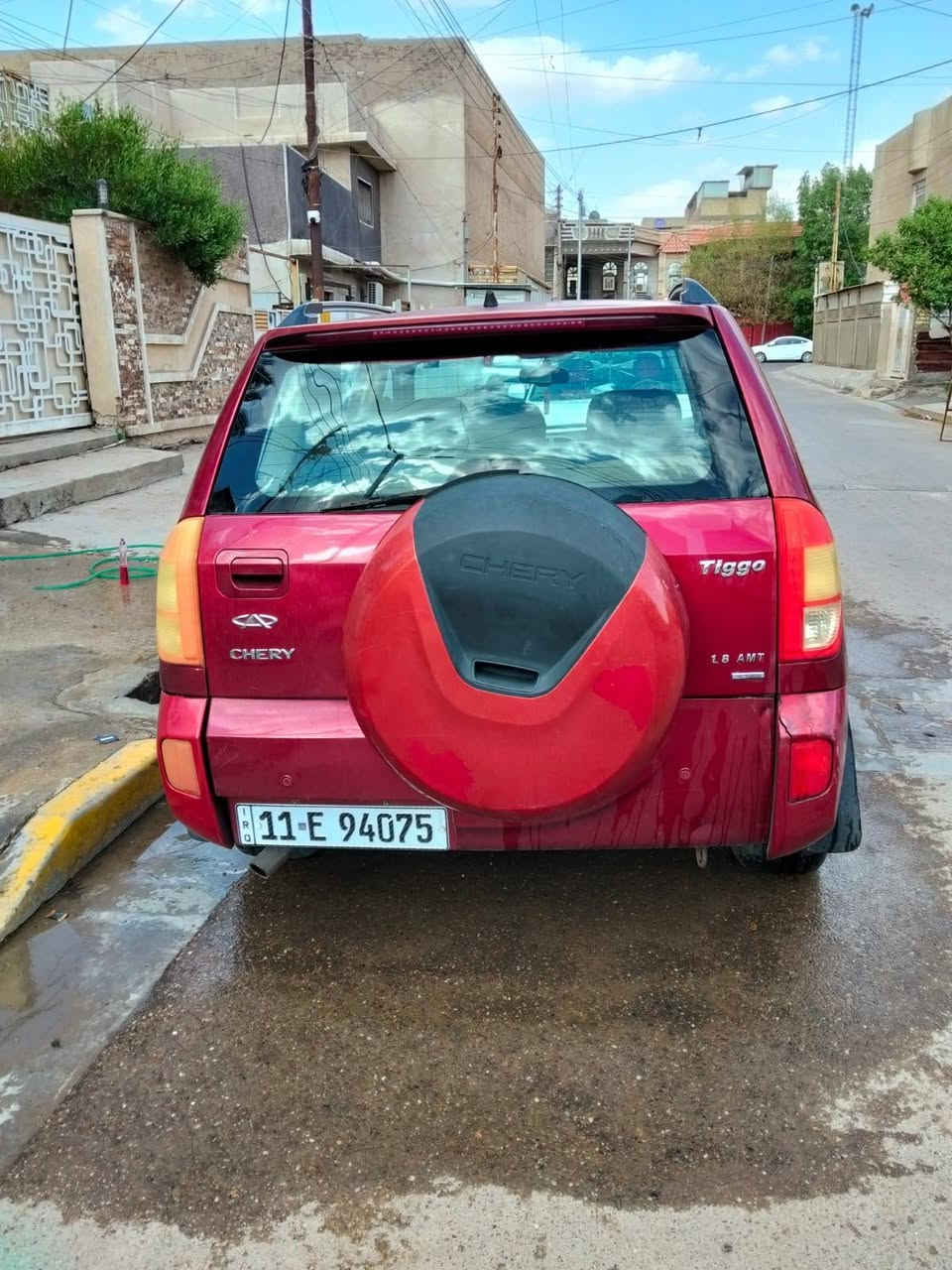 شيري تيگو 2013 محور گير + مكينة كورلا
اللون ماروني
ماشية 230000 
التبريد ثلج 
كشن تدفءة 
شاشة اندرويد 
سستم سماعات 
الابواب دگم 
سنتر لوك كل الابواب
ترفع جام اوتو وي القفل
نظافة الداخل 50 % 
نظافة الگشر 70 % 
تخم ويل كب + سبير 
نظافة صدر السياره 60% 
بيها ملاحظات قليله وبسيطه 
للاستفسار مراسلة الرقم 
 ***********
