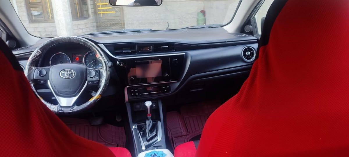 السلام عليكم كورله موديل 17 موصفات le  تبديل قطعتين جاملغ وبنيد بدون دواخل ارباك سليم تبريد فول تخم تاير جديد  سنوية باسمي ل 29 العنوان. ديالى جلولاء رقم سليمانية لسعر 140للاستفسار الاتصال بالرقم ***********
