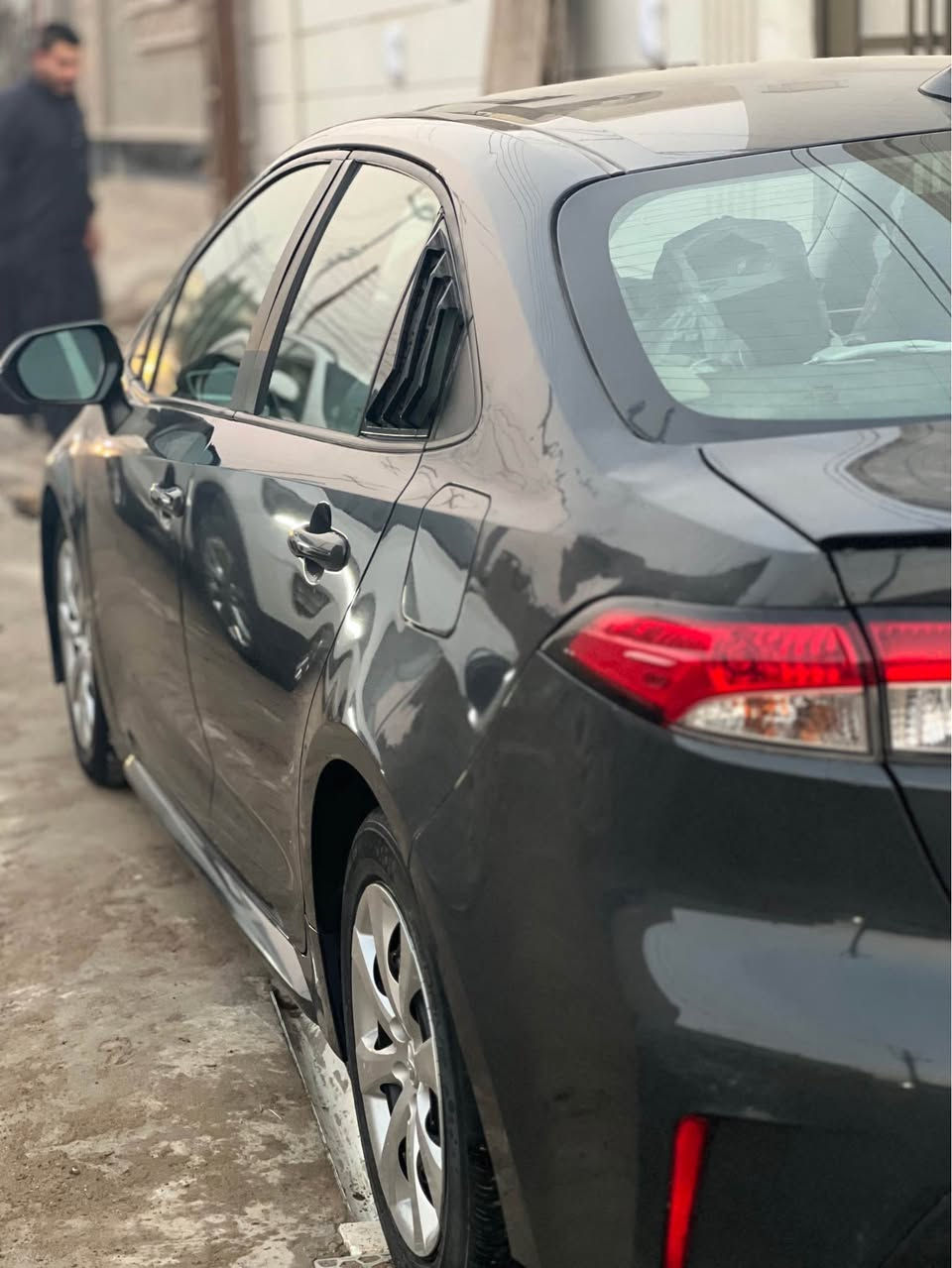 السلام عليكم 

كورلا 2024 لون مميز 
أمريكي بانزين le حادثها جدا بسيط موجود سونار كارت مصلح جاملغ خلفي مع شخط مصلحه نفسه بدون تبديل ليبل واحد ماشيه 37 الف 

*********** حلة, بابل
