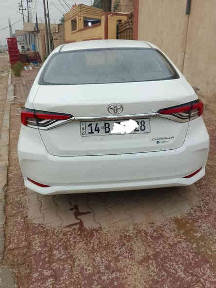 سلام عليكم كورلا هايبرد وارد صيني موديل 2025 ماشيه 18الف كفاله عامه رقم بصره 150ورقه وبيها مجال حك جيه مكان سياره بل عماره 📞***********
