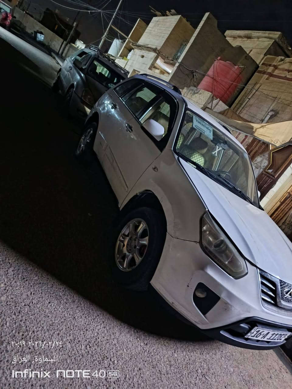 السلام عليكم
تيكو رقم قادسيه الإنكليزي موديل 12 باسمي السياره جاهزه من كلشي تدفه تبريد ومواصفاته معروفه وما ناقصه ومكفوله من ضربه قويه بيه فقط تلكيطات خياسات دواخل ولا كسر محرك 1800توني شاده  وكير كهربائي ب50$ وبيه مجال رجاءا رجاءا اقرا المنشور وبعدين اتصل مكاني سماوه ***********
