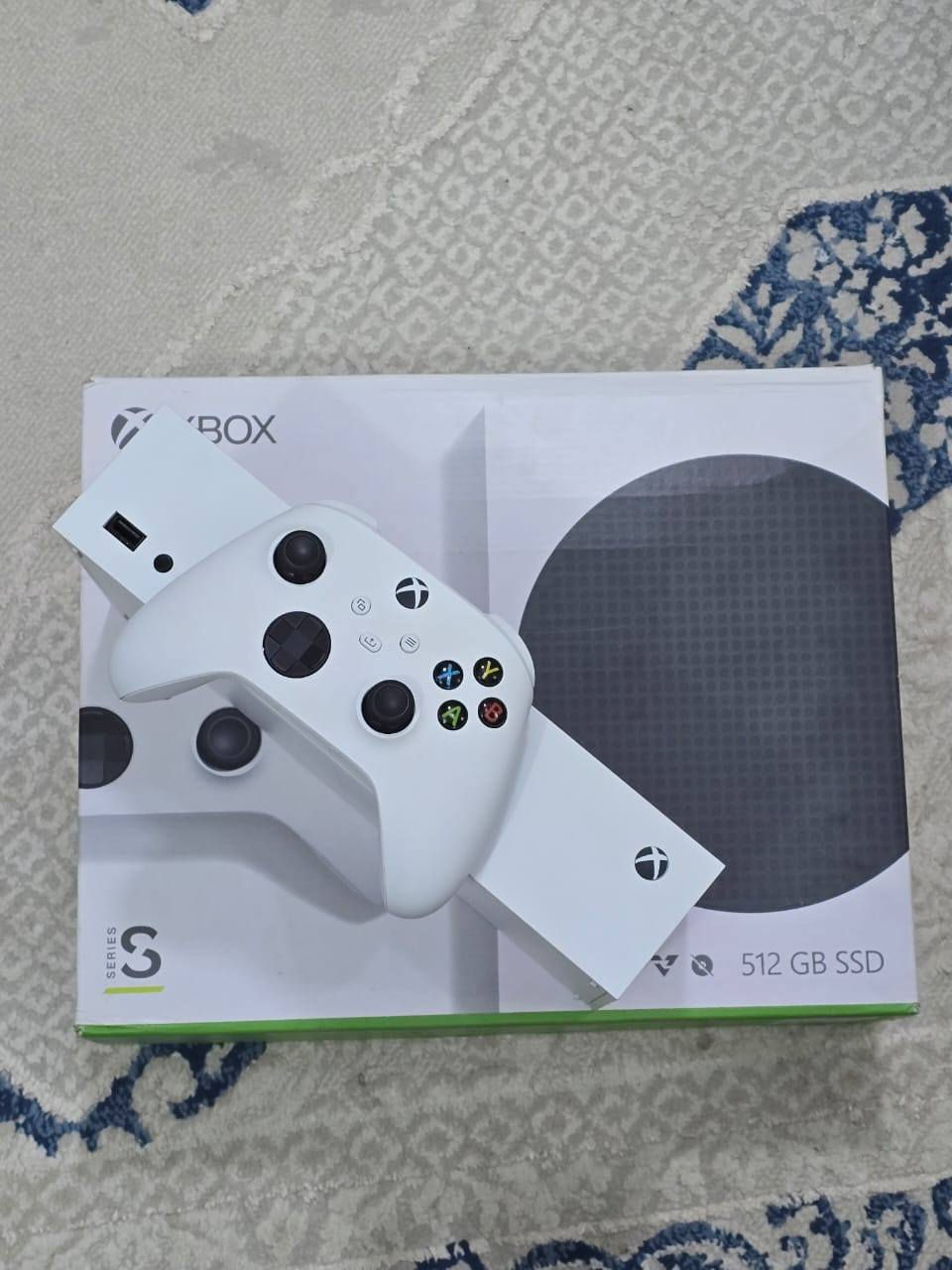 السلام عليكم جهاز Xbox series s للبيع
( مكلف بالنشر )الجهاز فول نظافة و استخدام قليل شرط شخط ما بي و يجي وياه جويستك الاصلي و كيبلاته و أيضاً غلاف الجويستك موجود اي نقص ما بي و ولا داخل صيانة شرط تاخذه برغي منه ما مطخوخ (توصيل موجود ما عدى الشمال و باعتماد 5) اثير او تجي للبيت تفحص و تاخذ عنواني كربلاء الجاير و سعره (340) و بي مجال 
موبايل صاحب الجهاز ***********
