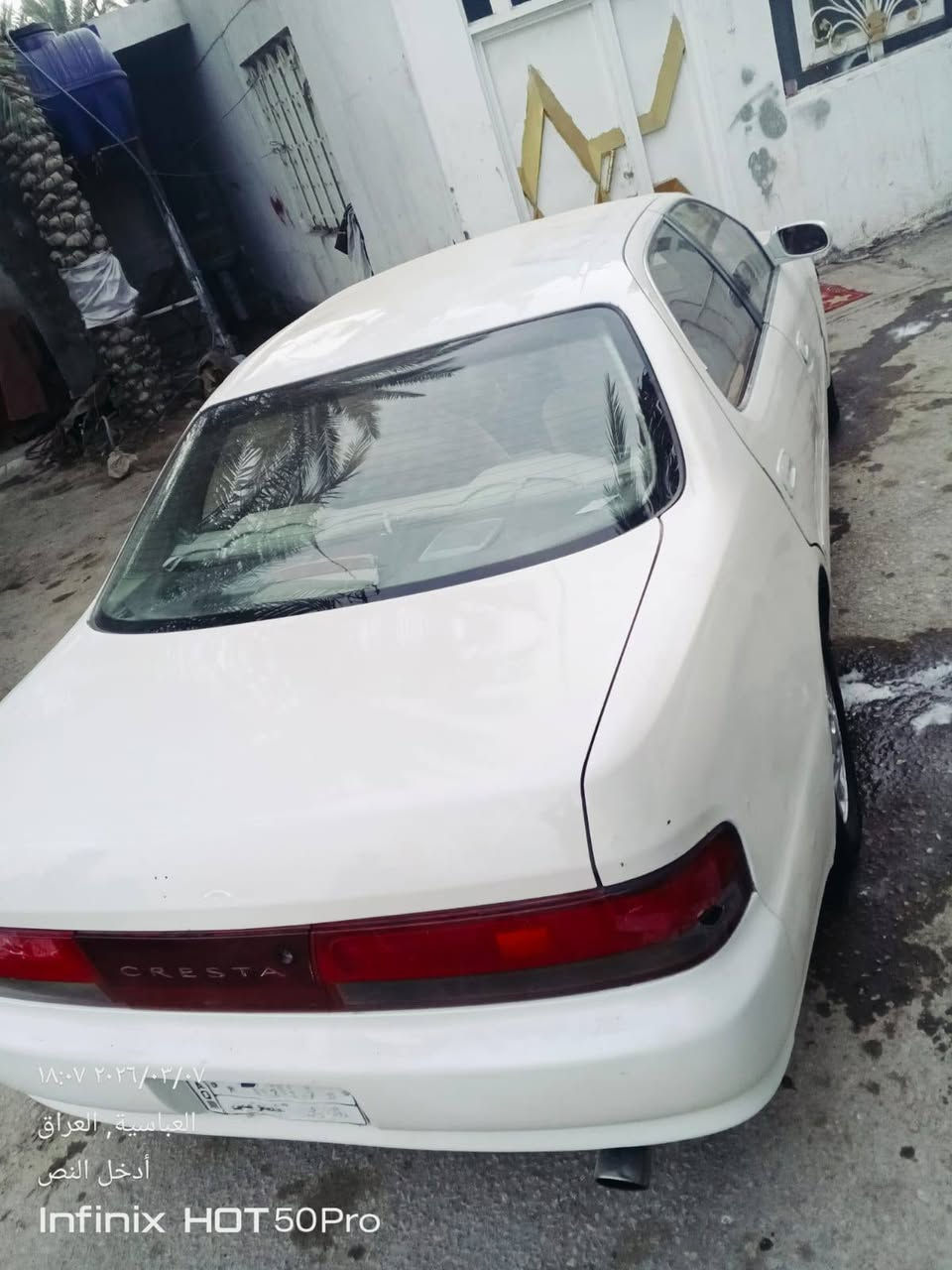 السلام عليكم للبيع تويوتا اكراون كرستا
سياره مكفوله كص ونقل جثه والاصوليات
كهربائيات شغاله مكينه وكير مكفولات 2:500 
سياره مال جناي أمانة الله السعر 55 والاستفسارعن هاذا الرقم
مكان النجف الاشرف ***********  مامتواجد ع الانترنت الشراي ينتصل
