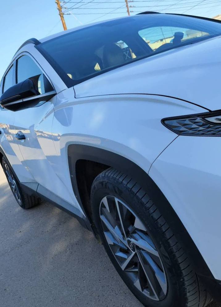 السلام عليكم توسان للبيع موديل ٢٠٢٤ خليجي مكينة ٢٠٠٠ دوش رقم بغداد الجديد باسمي السعر ١٩٥ مكاني بغداد حي اور للاستفسار ***********
