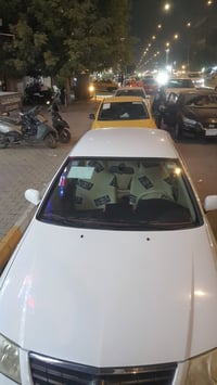 نيسان بدي كوري موديل ٢٠٠٨ محرك قبغ ابيض كير تبريد تخم تاير جاهزه مكفول...