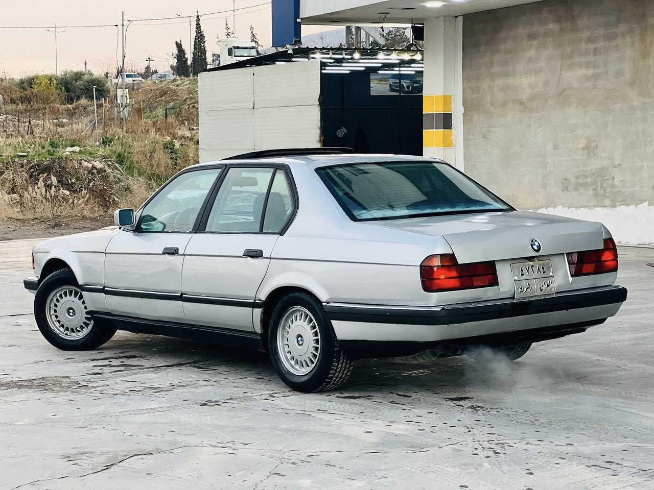 بى ام موديل 91حجم 730گئر توماتيك
موبايل*********** 
سياره 6سلندر
سعر سياره 47$وه رق مجال
غرامات مال سياره 8$وه رق نزل من سعر
٤جام كاره باى
سياره عام بخ
سياره محرك ٧٣٠فه ل
سياره سلايئت
سياره بيدون دعم
سياره كير ومحرك بشرط 
سياره تخم جديد تيرات جديد 
سياره تحويل وه كاله ت شرت
سياره موجود دهوك
