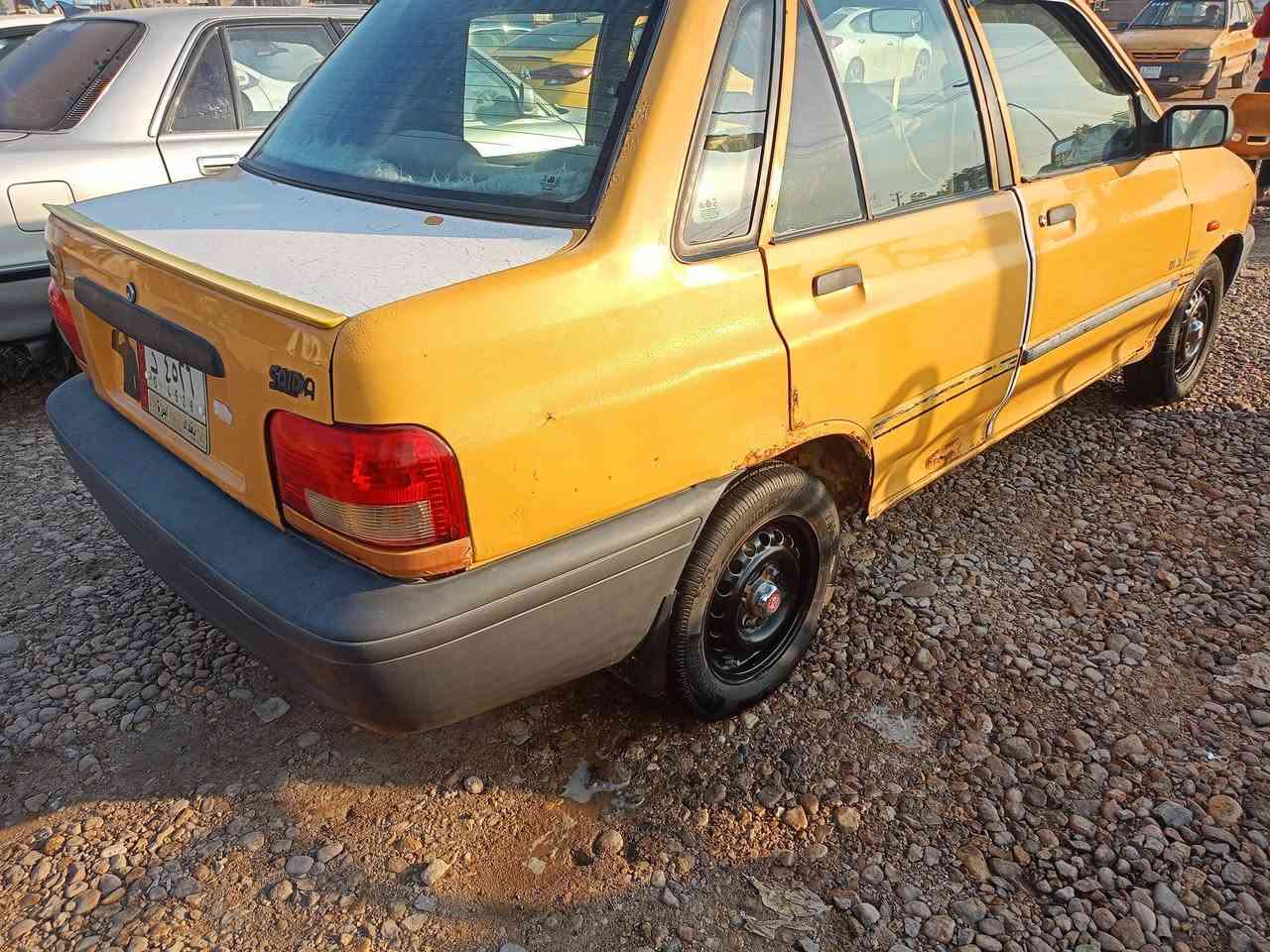 السلام عليكم سايبه للبيع 2009 سياره جاهزه اي نقص       ما بيها رقم بغداد السعر 18 ورقه العنوان واسط العزيزية الاتصال ع رقم الهاتف ***********
