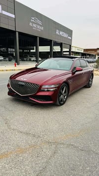 الوحش الكوري جنسيز 2023 G80 فول موصفات معروف موصفات السيارة للجنايه بص...