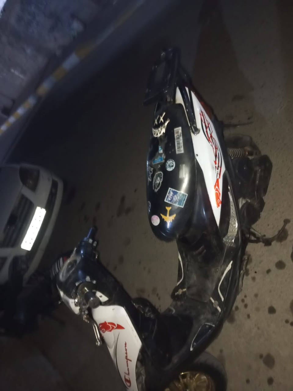 سلام عليكم دراجه ماكس بوشه 55 نضيفه نشاط فول دبلات رياضي ويل رياضي كهربائيات فول سعر 500 الف مكاني رمادي رقم تليفون ***********
