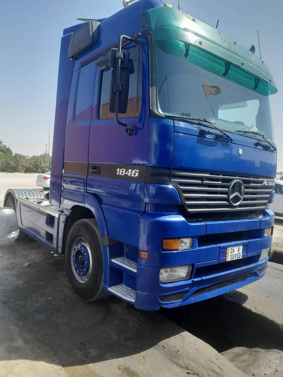 أكتروس للبيع موديل ٢٠٠٢ مكفوله ررقم دولي سنويه 2030 السعر ٢٤٠ راس تريله
رقم الهاتف ***********
