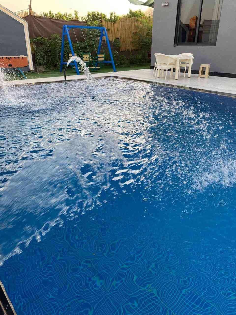 منتجع رايسون الترفيهي
***********

المزرعة موثقة في تطبيق اجرلي

وتطبيق مزارع وشاليهات بلد

إحجز مزرعتك وتمتع بالخصوصية التامَّة 🥰

يتوفرُ جميعُ الخدمات التي تخطرُ على بالكم مع أجواءِ الطبيعةِ الخلابةِ الساحره 😎

مميزاتُ منتجع رايسون

1. مساحة المنتجع  (( 1500)) متر 

2.التيار الكهربائي على مدار 24 ساعةٍ كاملة

 دون إنقطاع ويتوفرُ فيه مولدة كهربائية 

تعملُ بنظام التشغيل الأوتوماتيكي ☺️

3.مسبح خاص للأطفال 👧 👦 

4.مسبح خاص للكبار حجم 10 في 6متر 

5.يحتوي منتجعنا على ألعابٍ للكبار 

(( منضدة 🏓  +بلي+ فيشة+ بليارد  ))

6.صالة كبيرة مؤثثة ومكيفة +
 
غرفة نوم عدد2 مؤثثة  + مطبخ مؤثث كامل  

7.جلساتٌ خارجية 
 

8.مكانٌ مخصص للشواء مجهز بجميع الإحتياجات الخاصة لذلك 😍

9.مجموعة صحيات داخلية وخارجية متكاملة 

10.تتوفر سماعة داخلية دي جي 🎵

11.علماً يتم تعقيم المكان بشكلٍ كامل بعد كل إستخدام 😷 

إحجز  إسبح 🏊 إشوي 🐟 وإقض أحلى وأمتع الأوقات مع عائلتك في أجواءٍ صيفية جميلة 

#العنوان_صلاح_الدين_قضاء_بلد.. 

للحجز والإستفسار
 
الاتصال على الارقام التالية

***********

 او مراسلتنا الواتساب

أهلا وسهلا بكم منتجع رايسون الترفيهي

نستقبل العوائل  والشباب
