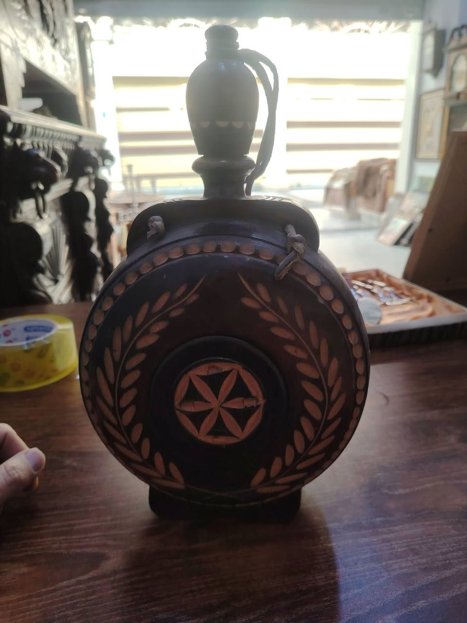 زمزمية خشب نقش يدوي 25 الف


**إذا كنت صاحب هذا الإعلان وتريد حذفه لأي سبب، رجاءا أرسل رسالة إلى الدعم الفني**