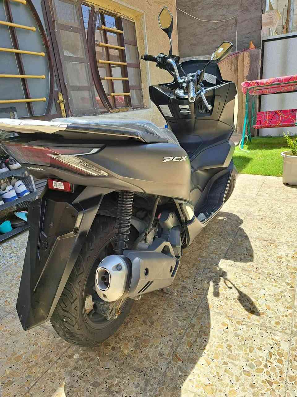 PCXالجيل الرابع ماليزي
الممشى 70الف تقريباً
الله شاهد كله محس ودهن موتل كل 2000 
***********
