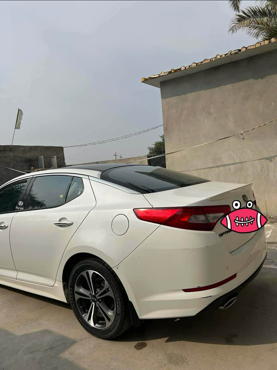 اوبتيما 2013 vip فول مواصفات باسمي تحويل ثاني يوم  رقم اربيل الجديد
السعر 143 وبيهه مجال مواصفاتها معروفه ل الفول خليجيه 2400 كير مكينه كفاله وسونارهه ضمن الصور مكاني ديوانيه *********** ديوانية, القادسية
