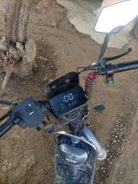 بسكل شحن موديل 2024 فقط امبدل حساس بي  وشغال 07800901034 سعر 200بي مجا...