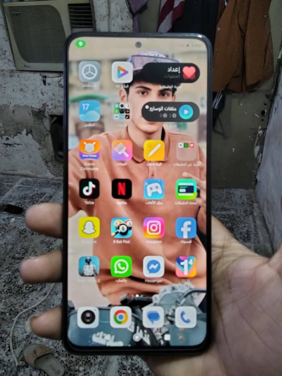 السلام عليكم اخوان جهاز للبيع جديد بمعنى الكلمه جهاز ما مفتوح للبيع 150 مكان بغداد العبيدي او مراوس.


**إذا كنت صاحب هذا الإعلان وتريد حذفه لأي سبب، رجاءا أرسل رسالة إلى الدعم الفني**