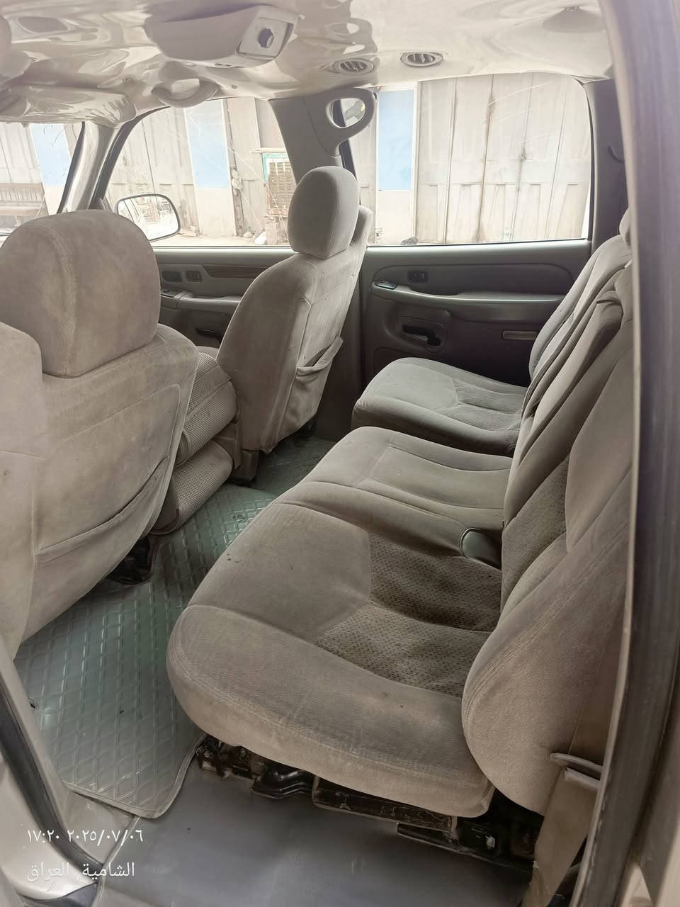 شوفرليت سوبربان للبيع 2005رقم تاميم القديم كركوك اصولية جاهزة كير مكينة اكسل حدادية تخم تاير تبريد تدفئة  تحويل مباشر سيارة جاهزة مكاني ديوانية قضاء الشامية السعر 95 وبيها مجال بصيط  مراوس بيوكن ***********
