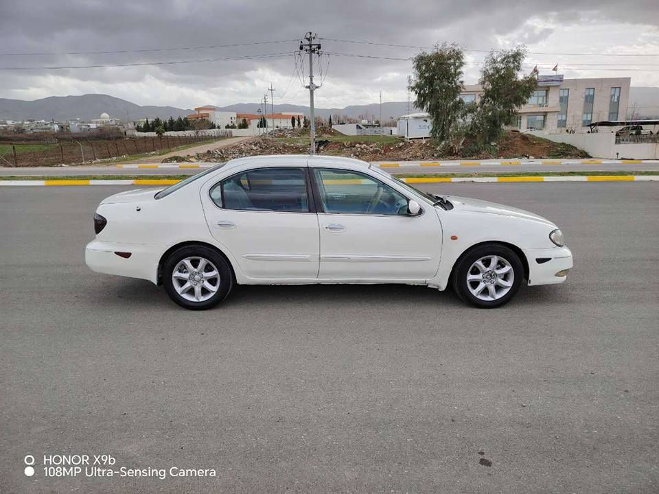 ماگزیما مۆدیل ۲۰۰۲ حیزام بۆیاخ گێڕ عادی سەنەوی بەسەرچوە لە ۲۰۲۰  تحوویلی عەسڵی بەشەرتی جنووب چەمەلەقێکی دوای ناوی گرتوە گێڕ و مەکینە و تەبریت ساردوو گەرم  بەشەرت پێشی کەپسە  لایت زینۆن  شاشە ئایپادی دەرەجەیەکی بۆ بەسراوە نرخی ٤۳ گەڵاو کەمێک مەعامەلە ئەگەر موشتەری نیت تێل مەکە سەیارەکە  لە هەڵەبجەی شەهیدە 
***********
 *********** السليمانية, العراق
