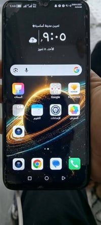 هونر X5b بلس • مكفول • شاشة مكسورة
