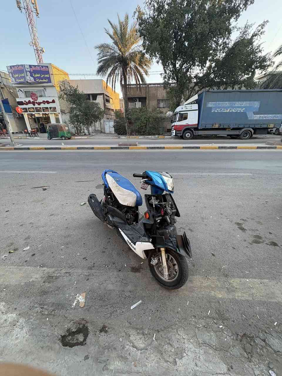 سلام عليكم جيتي ار حلوه نكره بكل وقت شلعه و معدل مفوله بيها صدر رياضي ار جي اس و دبلات خلفيه و كلج خلفي و قبق بانزين و اطار و اطار رقم شاصي دراجه حلوه و نضيفه غراضها كامله للمراوس او بيع مكاني كاضميه ***********
