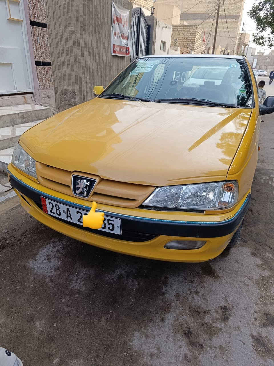 بيجو بارص موديل 15 نجف الاشرف
رقم وسنويه وهزه جديد سياره بسمي سعر 33 وبيه مجال قليل  رقم *********** مامتواجد عل نت
