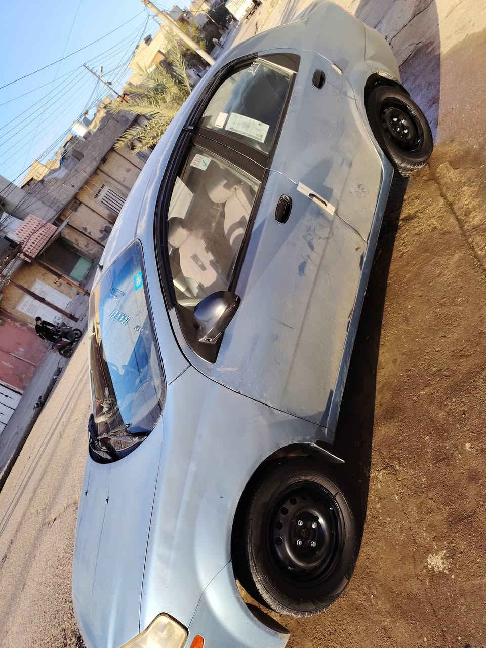 افيو ٢٠٠٥ كير عادي رقم اجنبي  السعر ٤٨ طخم نظيف طخم تاير بيها مكانات صبغ بدون حادث داخلها نضيف ***********
