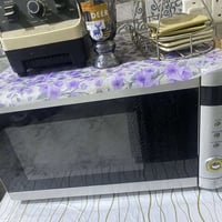 مايكروويف • شغال • لمبة تحتاج تبديل