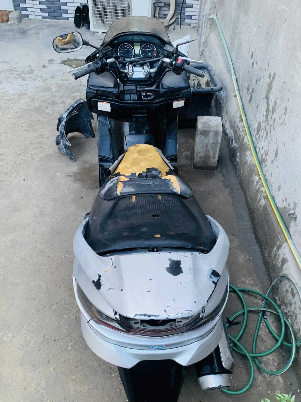 سلام عليكم اخوان دراجه sky wave 400 بصمه  للبيع الدراجه متروكة سنة باتري كاعد وباتري بصمه هم كاعد بيها تبخير بريك خلفي فقط گفراتها كبالكم  راديتر شغال فقط يرادله ربط واير چويتر شغال يرادله تنظيف داخلي  
الدراجه ابيعها الك كوم حديد واكفه !سنه

سعر 300وبيها مجال 
رقم :0777310418
مكاني بغداد الكمالية


**إذا كنت صاحب هذا الإعلان وتريد حذفه لأي سبب، رجاءا أرسل رسالة إلى الدعم الفني**