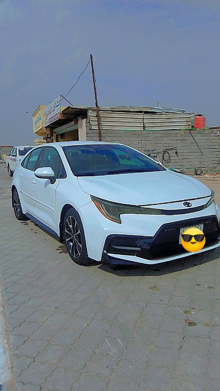 السلام عليكم ادمن وافق 
كورلا موديل 21 فول اس 
وارد امريكي معوقين 2028
تصير حره راعيهه بالعاليه 
مكان السياره بصره القبله حي الشهداء 
السعر 135وبيهه مجال 
رقمي ***********
