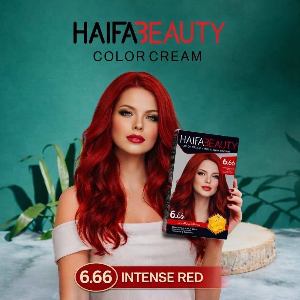 لون شعر يخطف الأنظار ✨
صبغ شعر هيفا بدون أمونيا 💖
ثبات عالي ولمعان طبيعي 💯
اختاري الجمال بدون ضرر 💆‍♀️
متوفر هسه 🔥
#صبغ_شعر
#بدون_امونيا
#جمال


**إذا كنت صاحب هذا الإعلان وتريد حذفه لأي سبب، رجاءا أرسل رسالة إلى الدعم الفني**