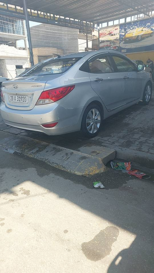 أكسنت نجف محرك 1600 بيها صبغات رقم الجديد موديل 2012 للاستفسار *********** النجف, العراق
